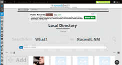 Desktop Screenshot of directory.roswelldirect.info